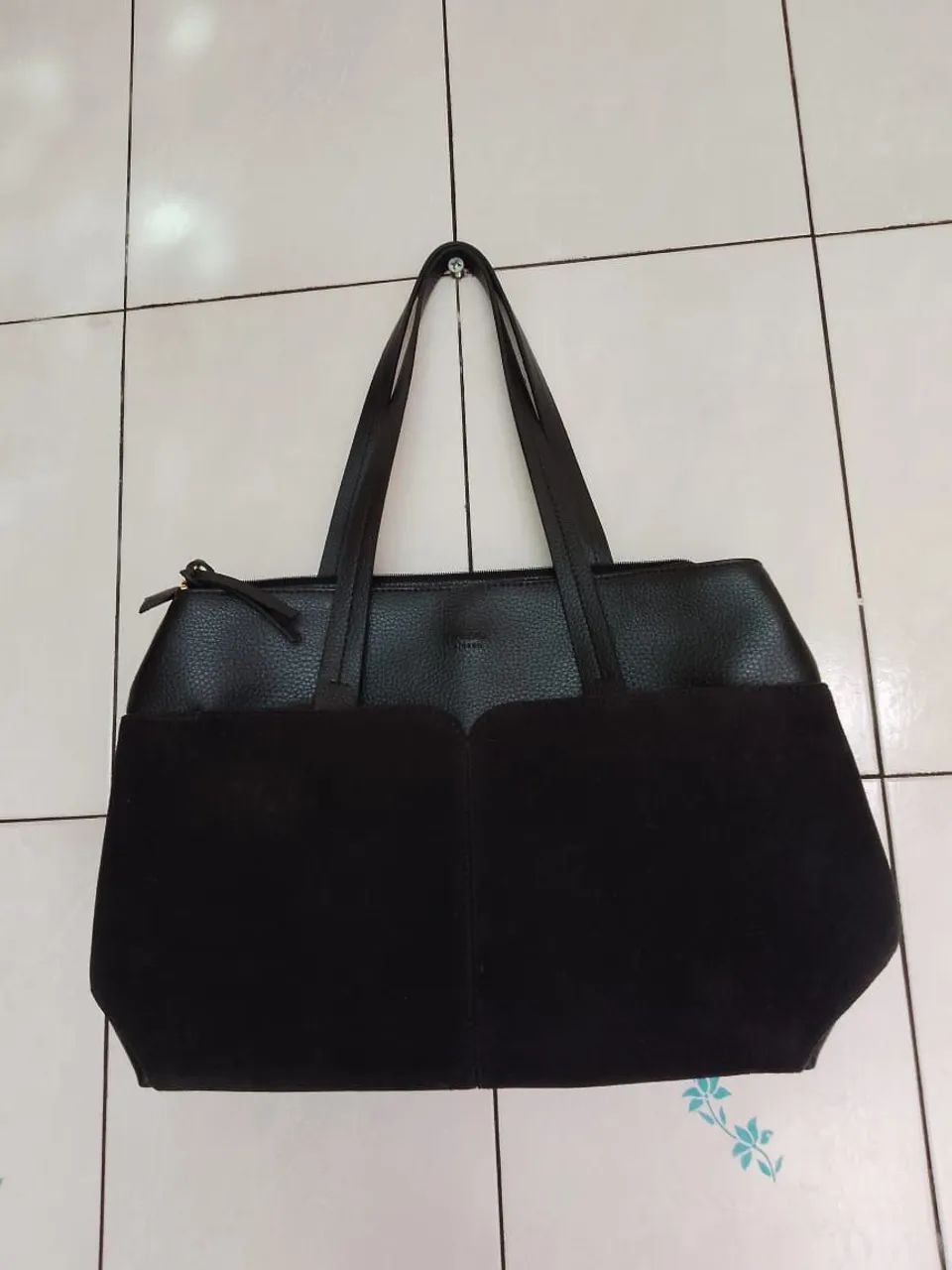 Bolsa Arezzo preta grande  - Foto 2