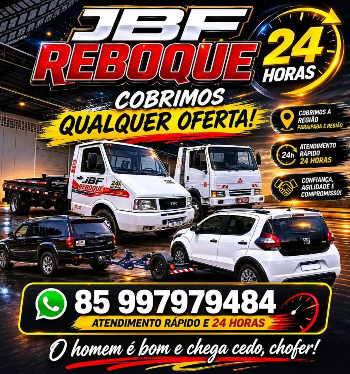 Reboque guincho