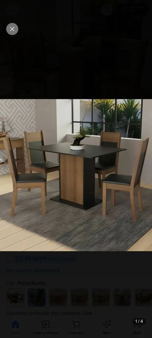 Vende se mesa nova