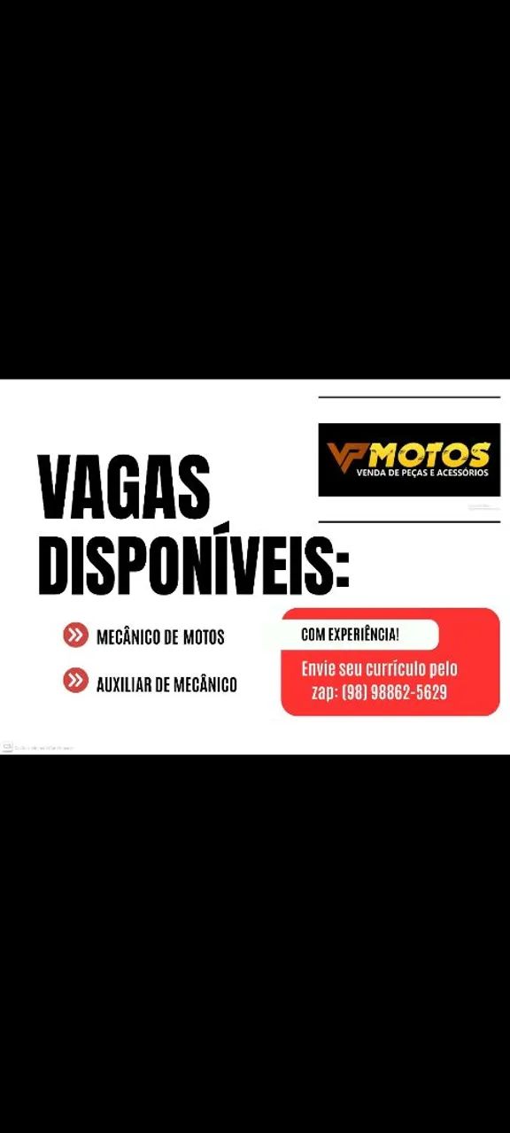 VAGA DE EMPREGO 