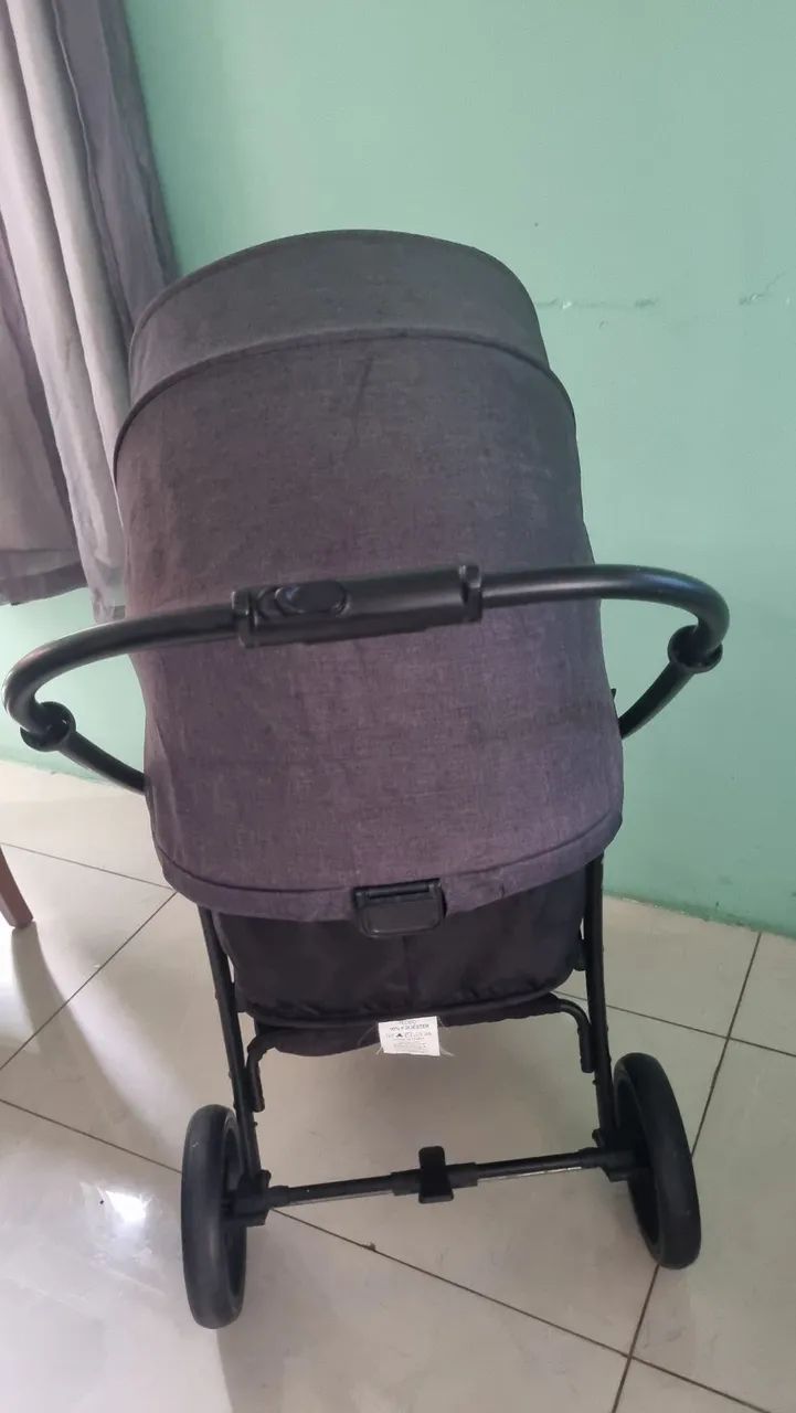 Carrinho de bebê moisés  burigotto modelo convert - Foto 3