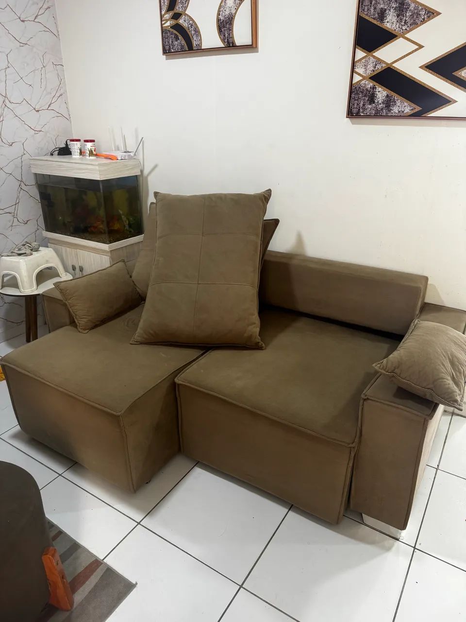 Sofá super novo  - Foto 3