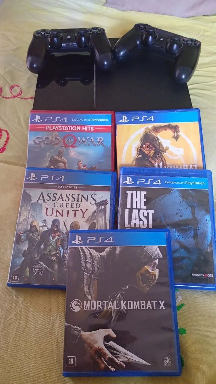 VENDO PS4 COMPLETÃO- ZERO DEFEITOS
