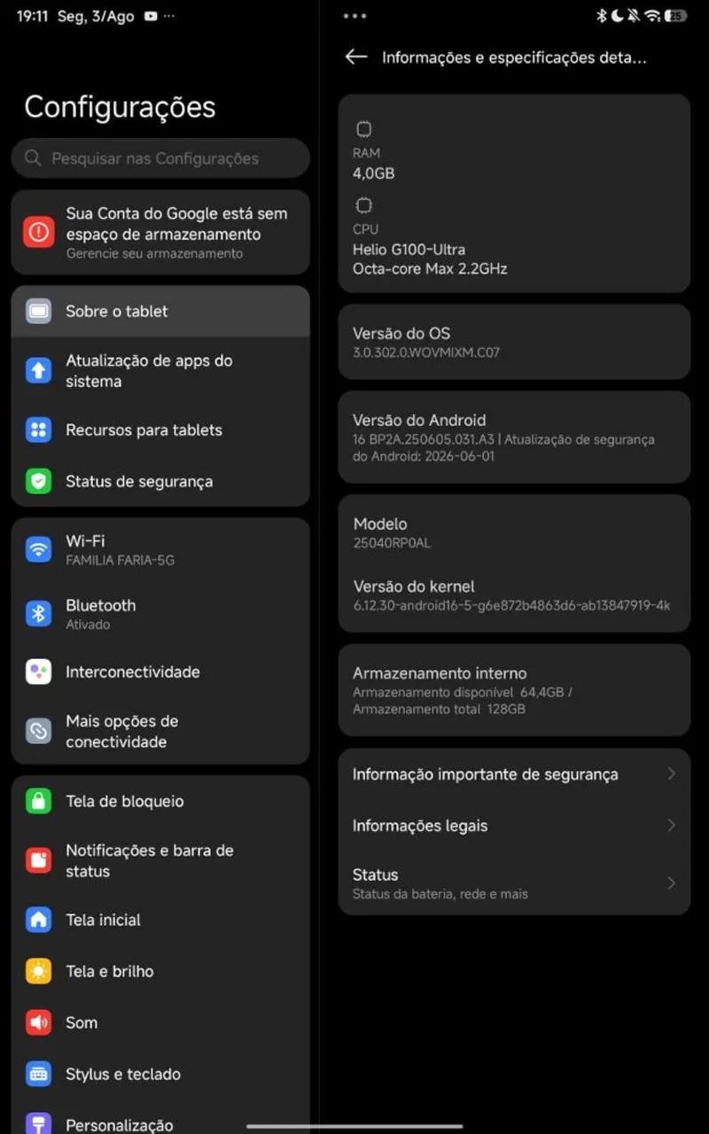 Redmi Par 2 4GB RAM 128GB (Graphite Gray) + brindes - Foto 4