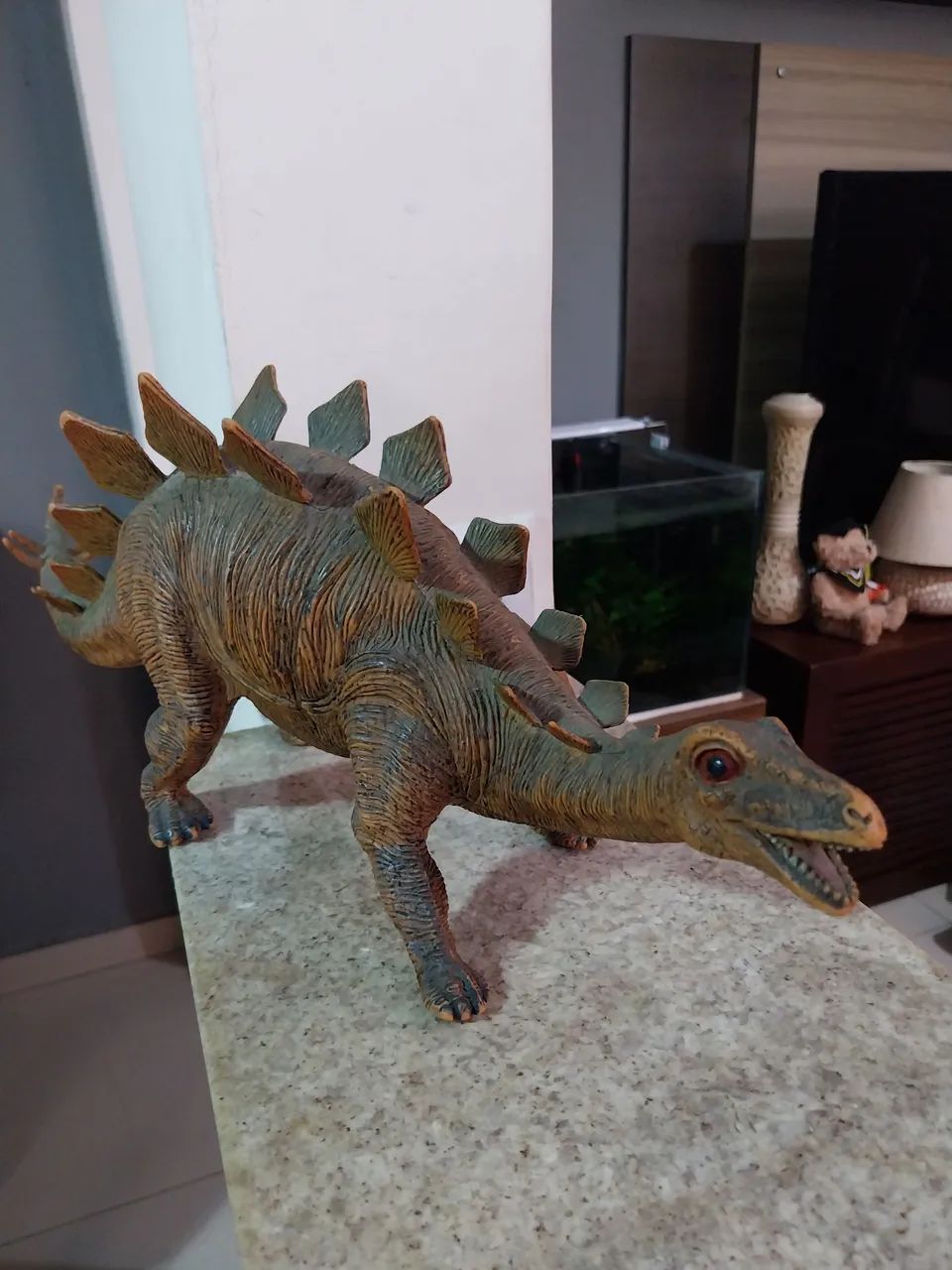 Boneco Dinossauro Antigo