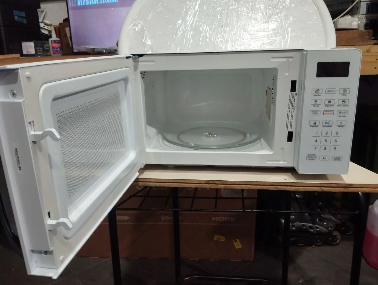 Microondas Philco 20 litros  - Foto 2