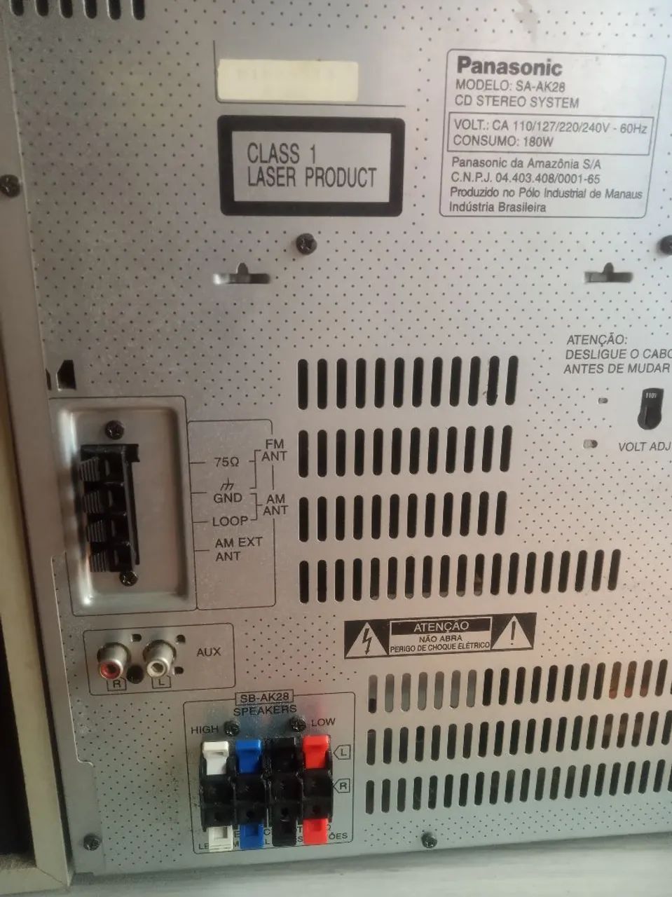 Som Panasonic SA AK28 !! - Foto 3