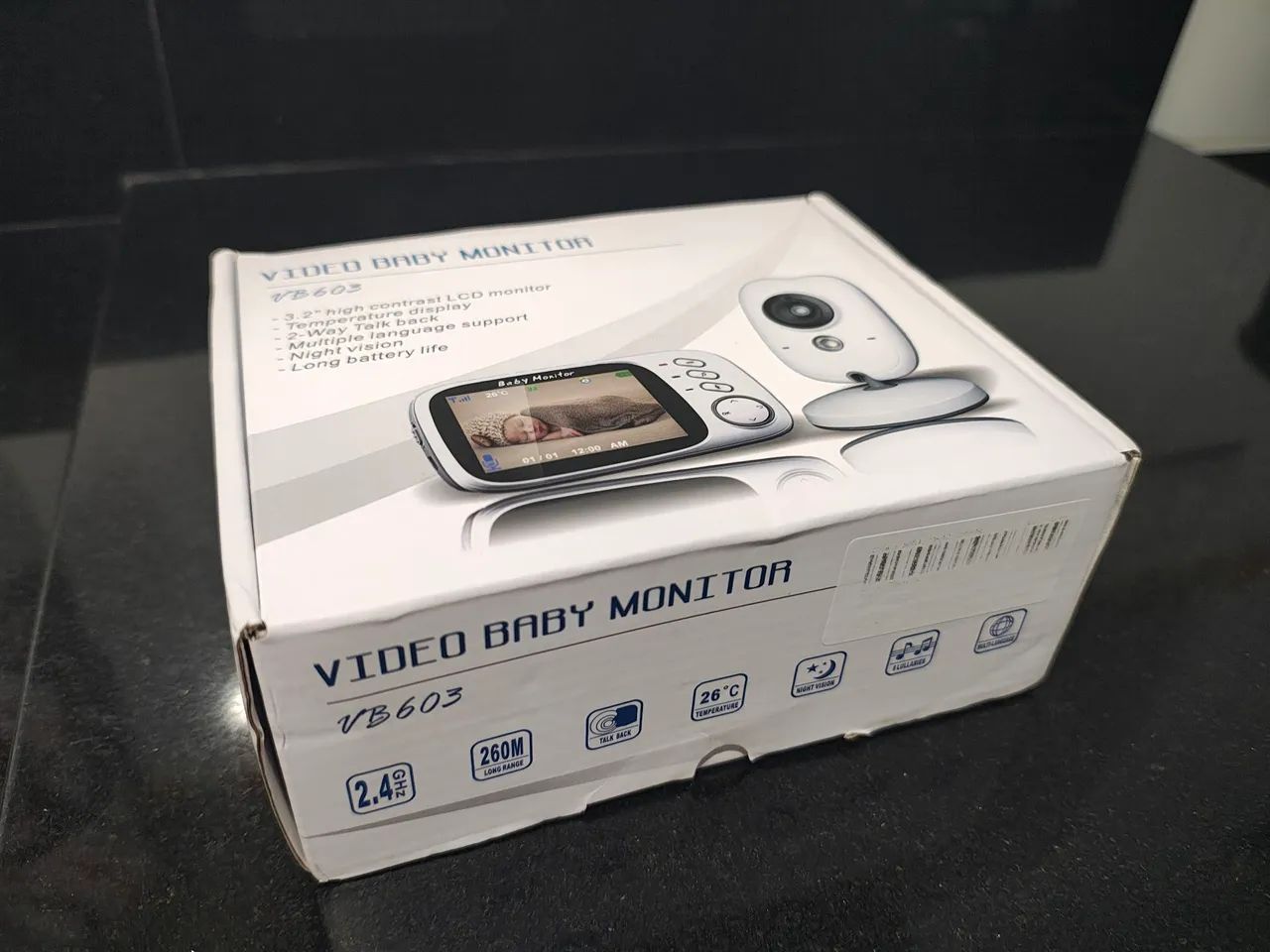 Babá Eletrônica VTech VB 603 Com Vídeo - Excelente Estado! - Foto 3