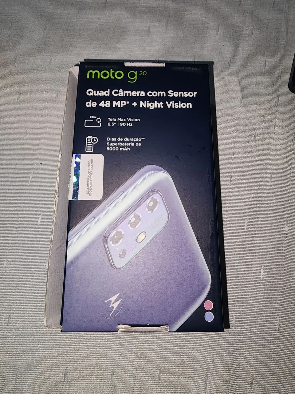 Moto G20 - 64gb - 4gb de RAM - Foto 4