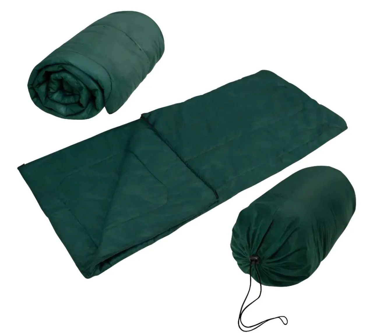 02 Sacos De Dormir Acampamento Solteiro  - Foto 3