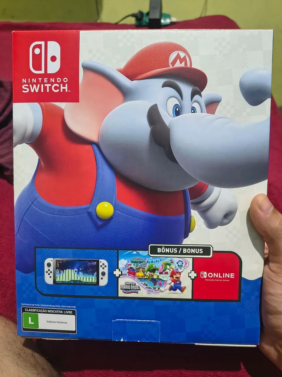 Nintendo Switch Oled Novo - Foto 4