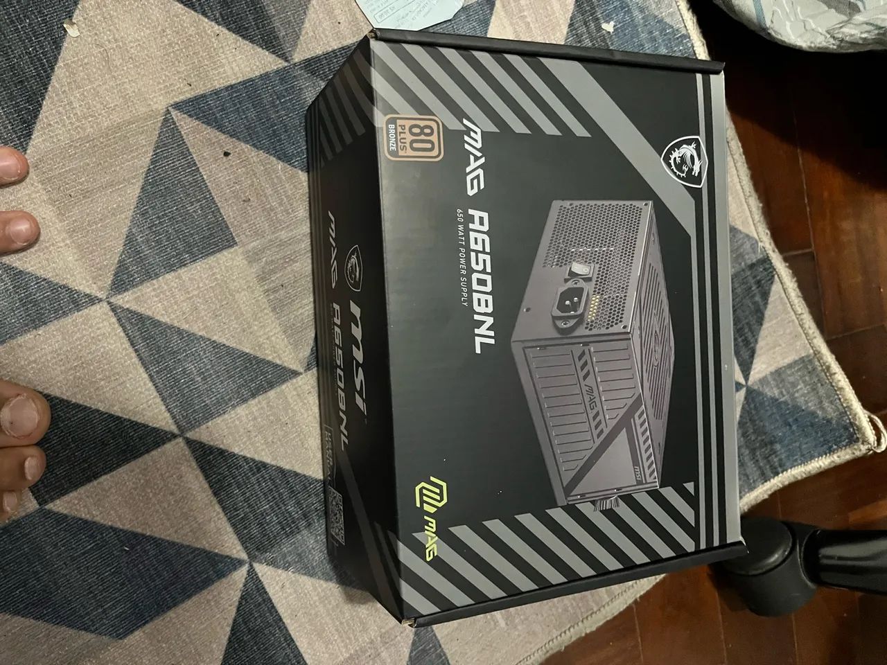 Fonte msi mag a650bnl - Foto 2
