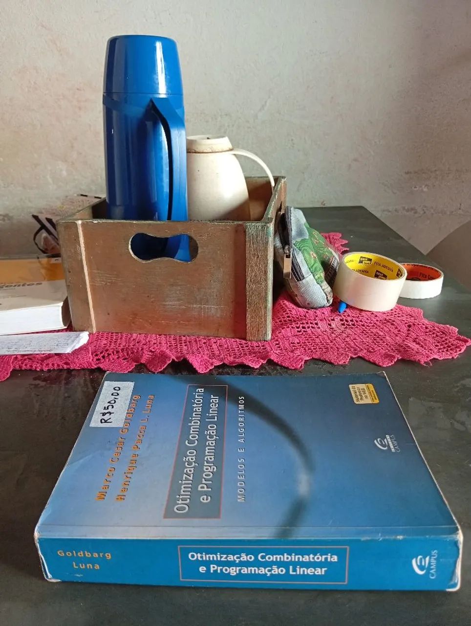 Otimização Combinatória e Programação Linear - Marco César Goldberg e Henrique Luna - Foto 5