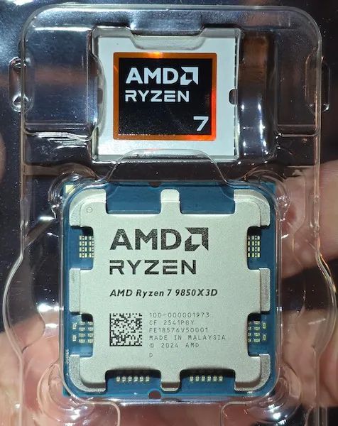 Processador AMD Ryzen 7 9850X3D - Foto 2