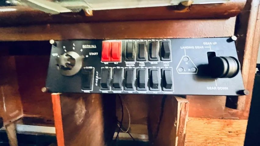 Pro flight Switch Panel - Logitech - Saitek -(comutação de voo) - Foto 3