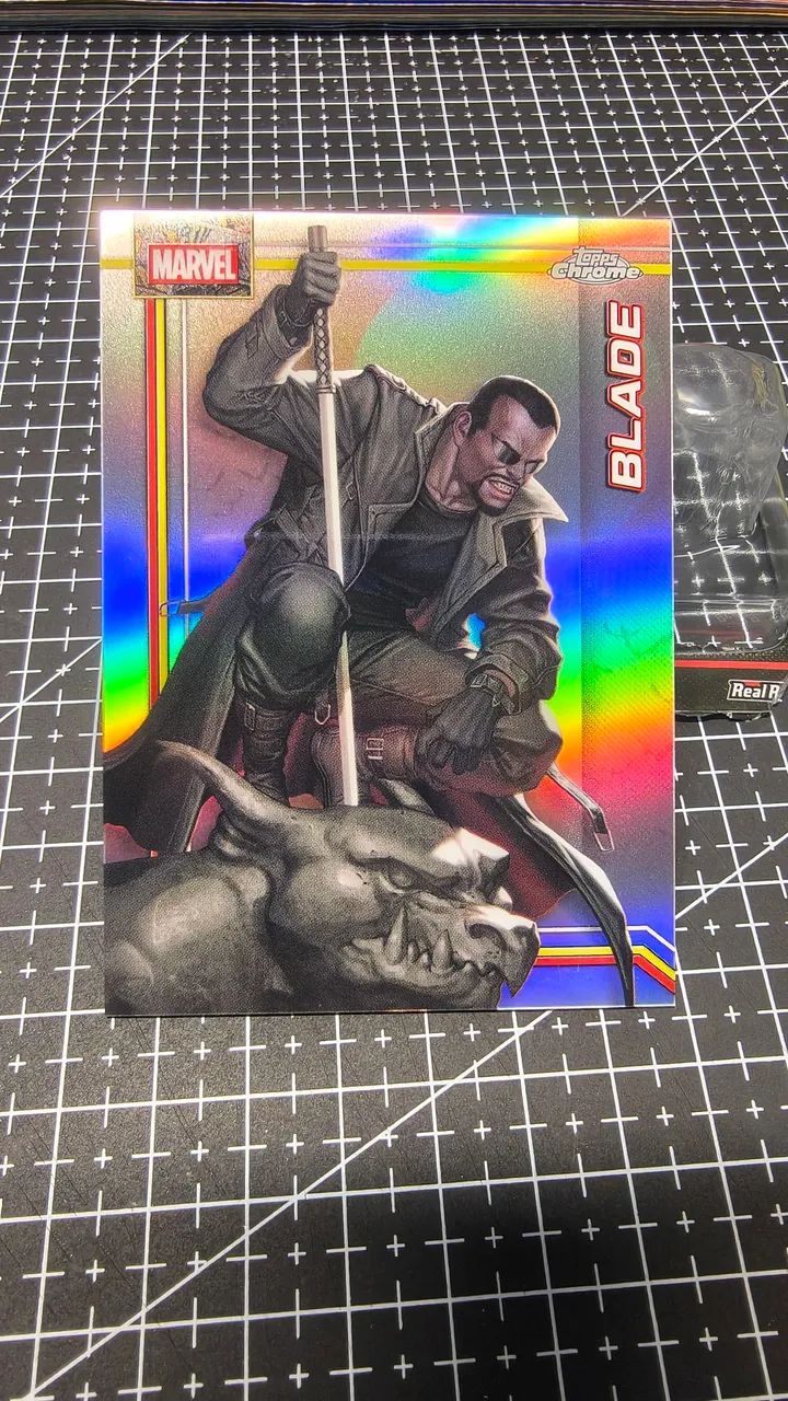Card Marvel Blade 