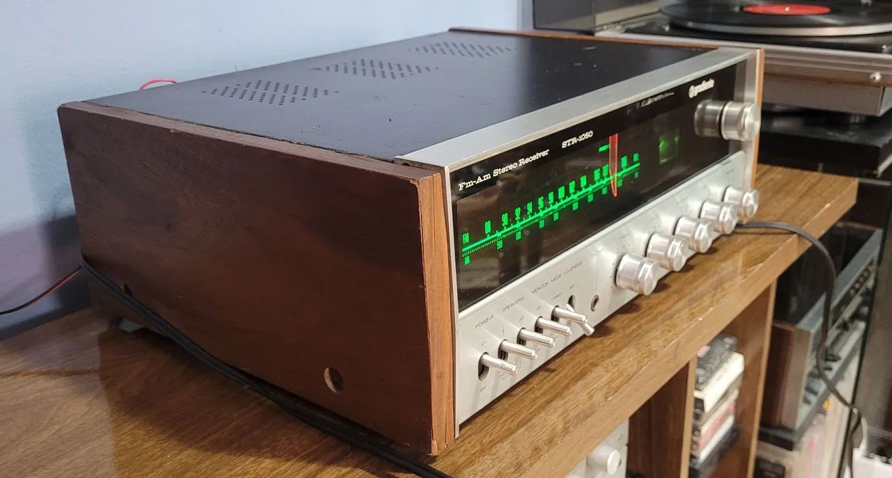 Receiver Gradiente STR-1050 lindíssimo (revisado) - Foto 5