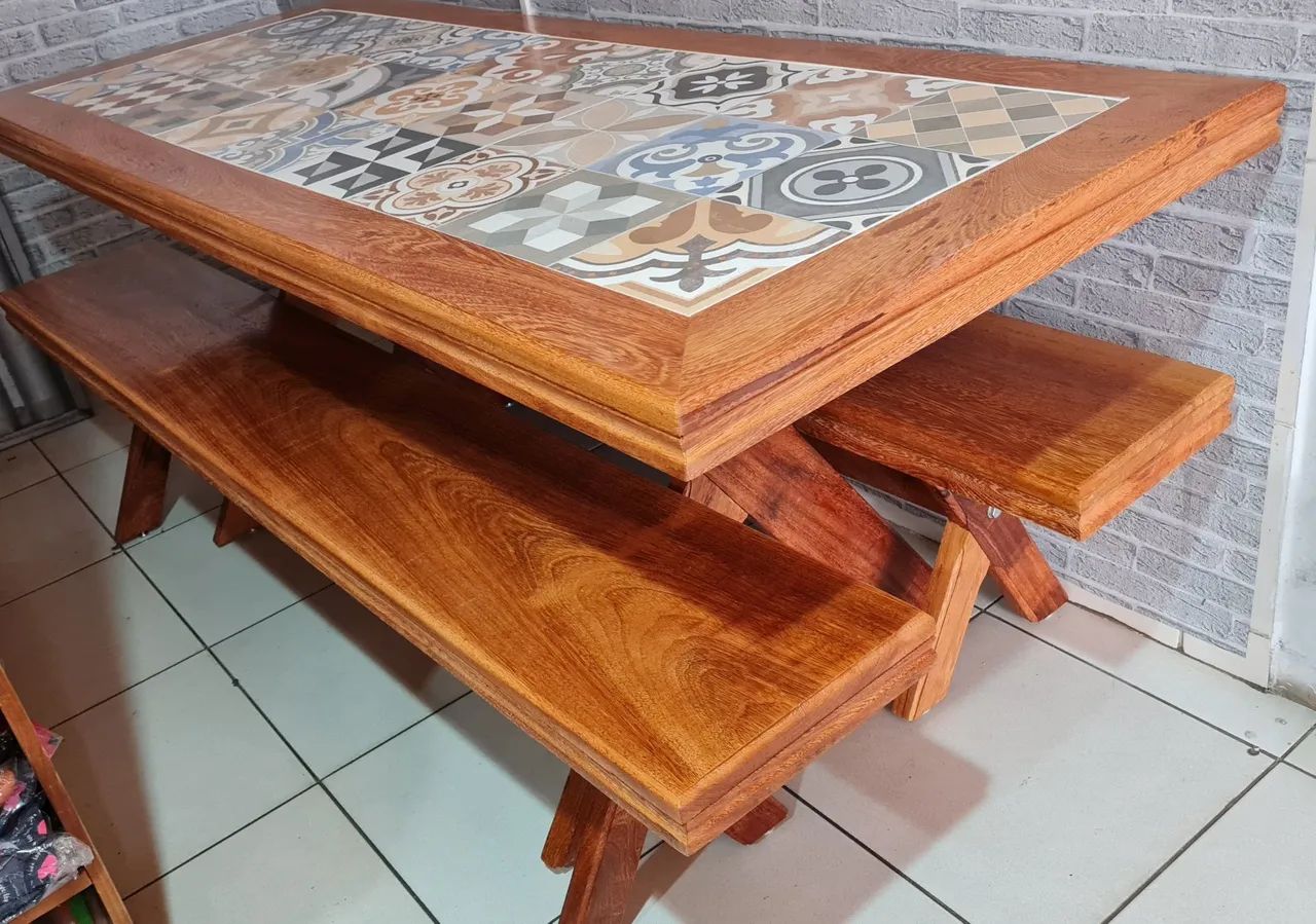 Mesa em madeira  - Foto 3
