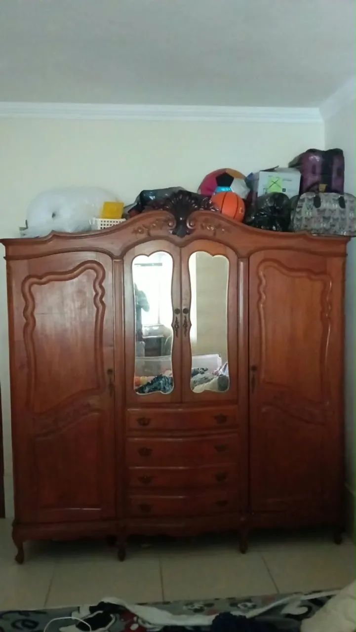 Cama + Guarda Roupa