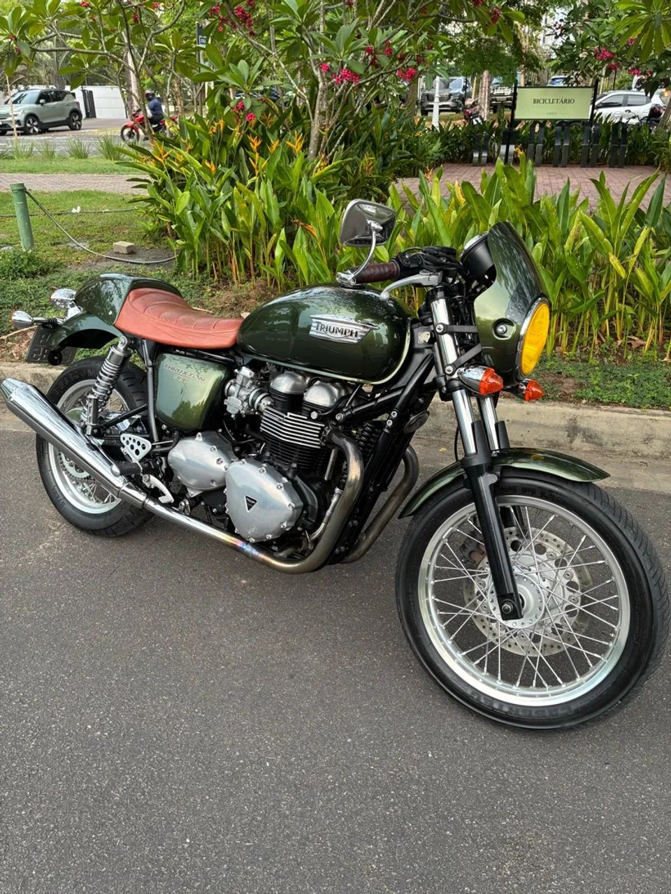 Triumph Thruxton 900 2014 - Foto 2
