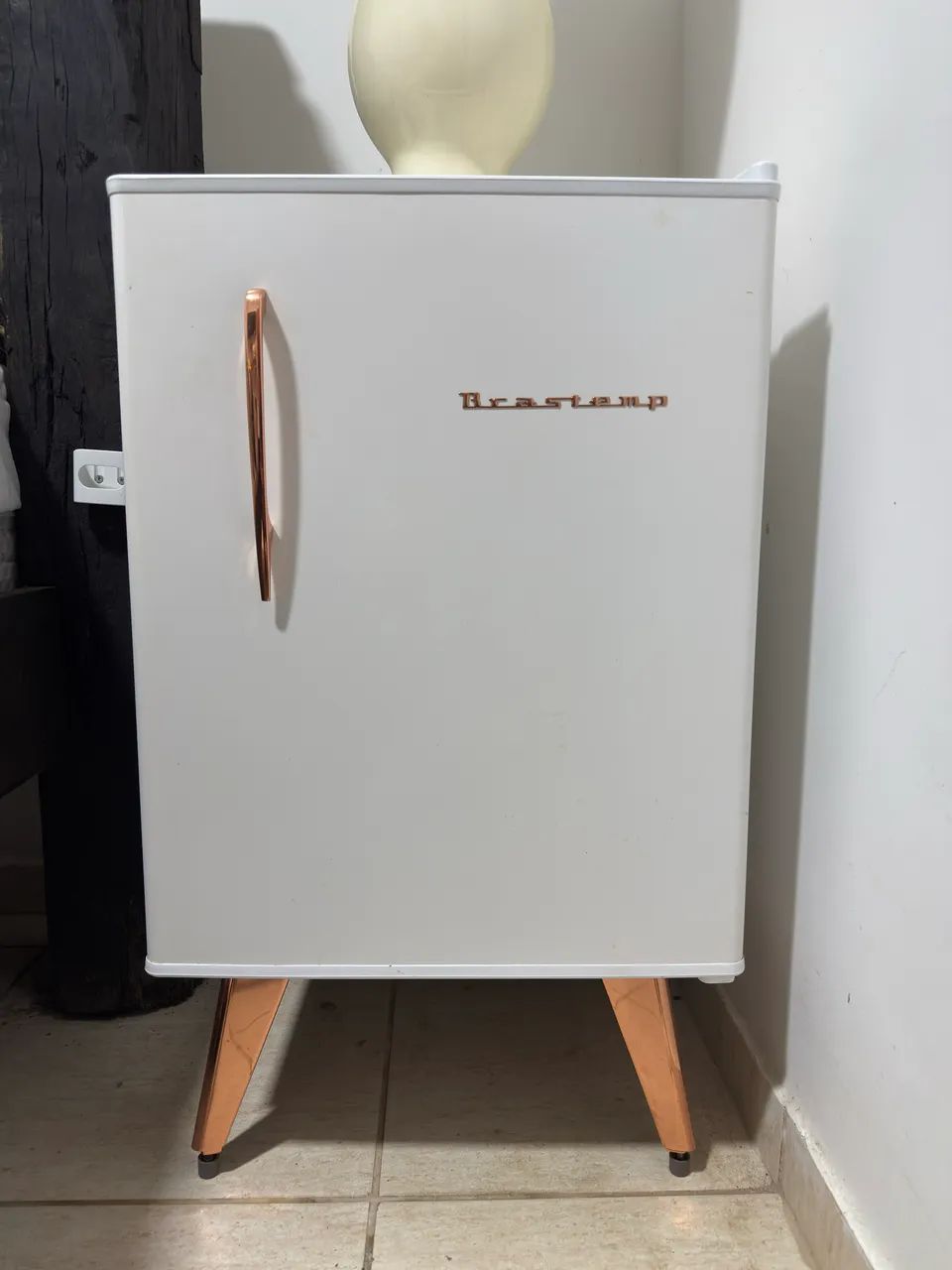 Frigobar Brastemp retrô de ed limitada 