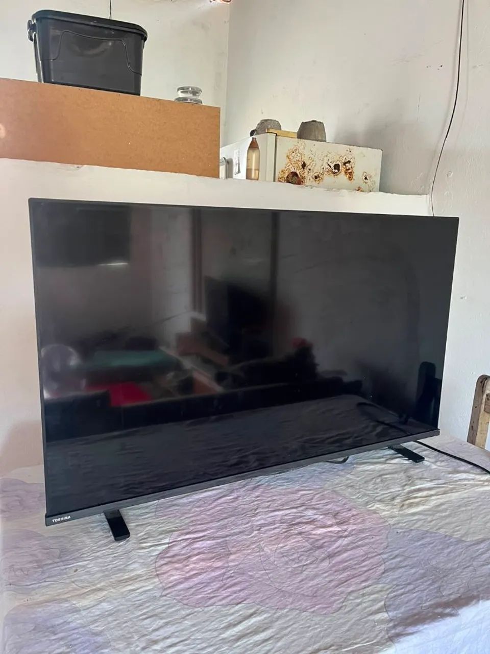 Tv Toshiba 43 polegadas (para recondicionamento) - Foto 3