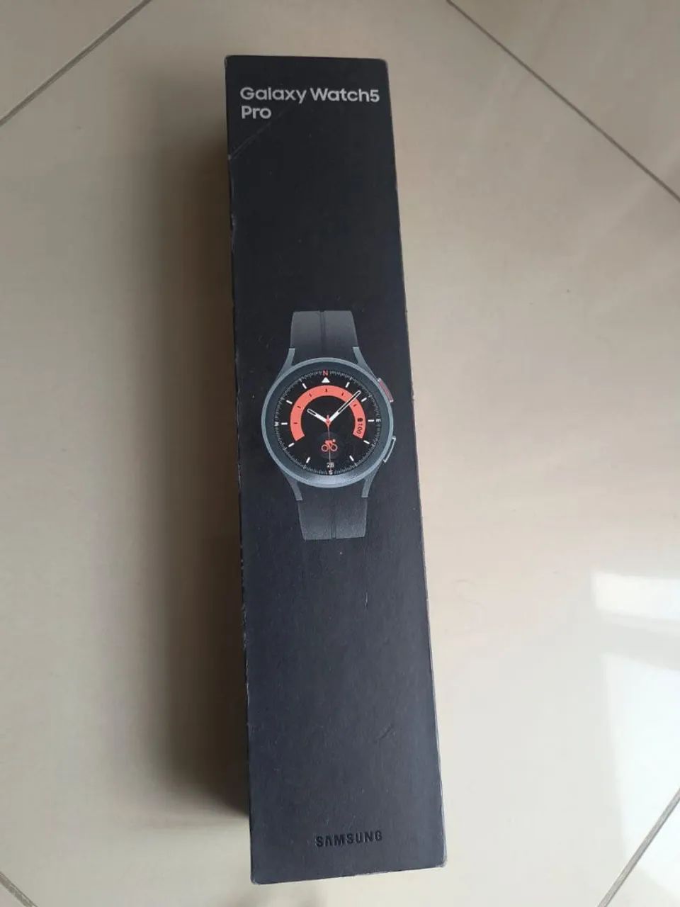 Vendo Galaxy watch5 Pro, com a caixa duas pulseiras. - Foto 2