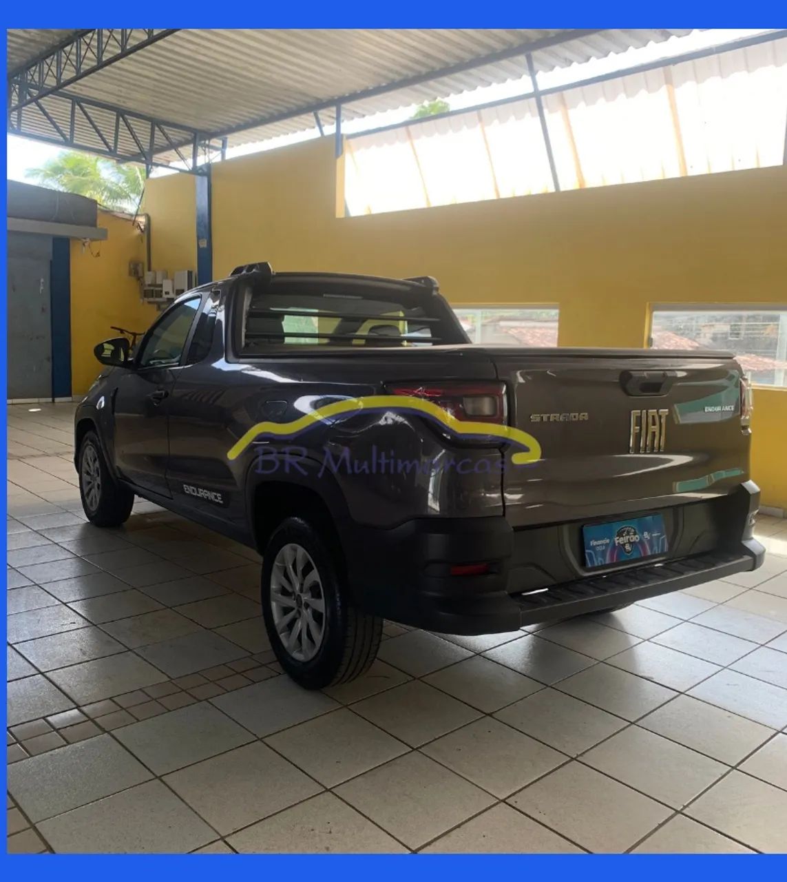 Fiat Strada Endurance 1.4 Flex 8V CS Plus 2021 - Foto 4