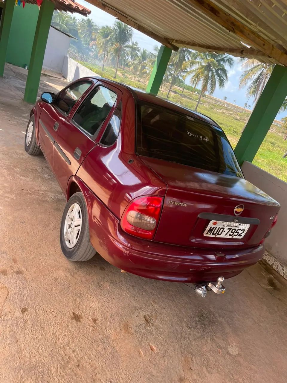 Chevrolet Corsa GL 1.6 MPFI / 1.4 EFI 2P E 4P 1996