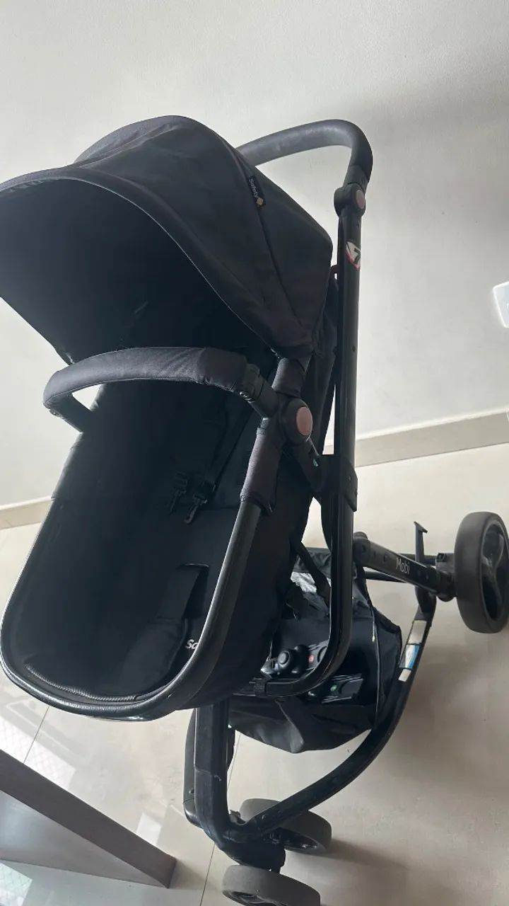 Carrinho de bebê, Moisés e bebê conforto (trio) - Foto 2