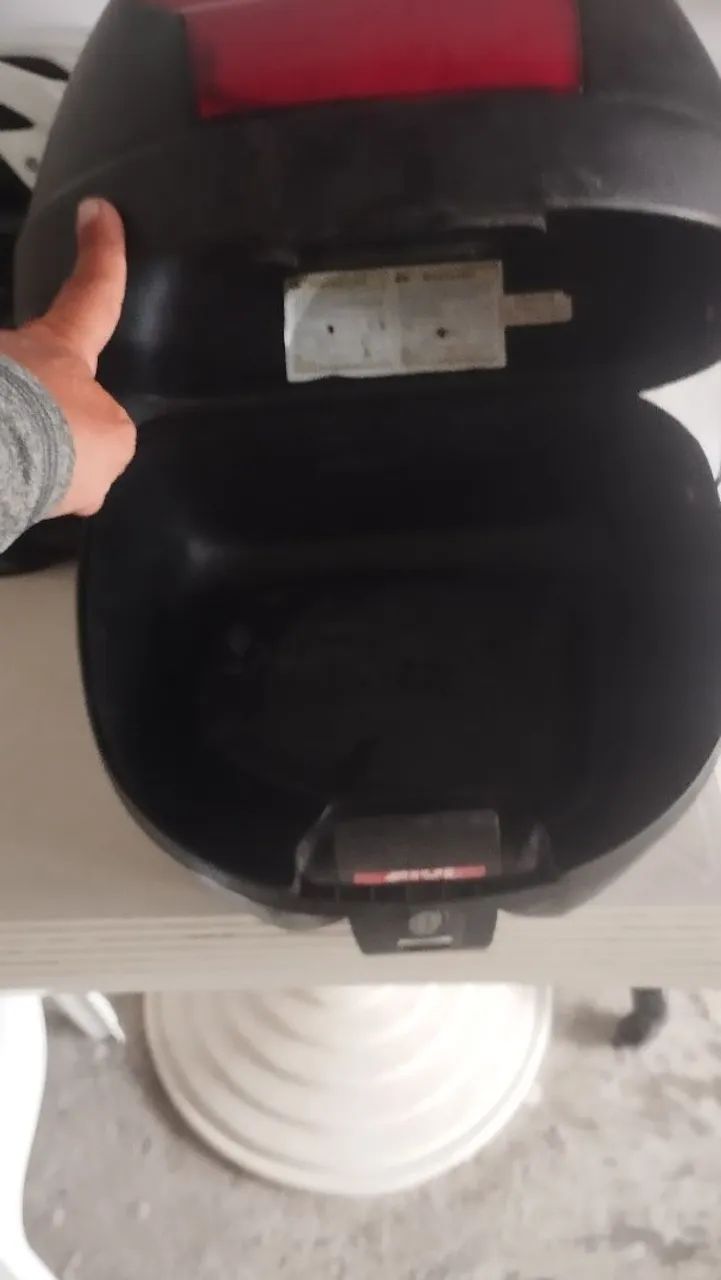 Baú pra moto  - Foto 4