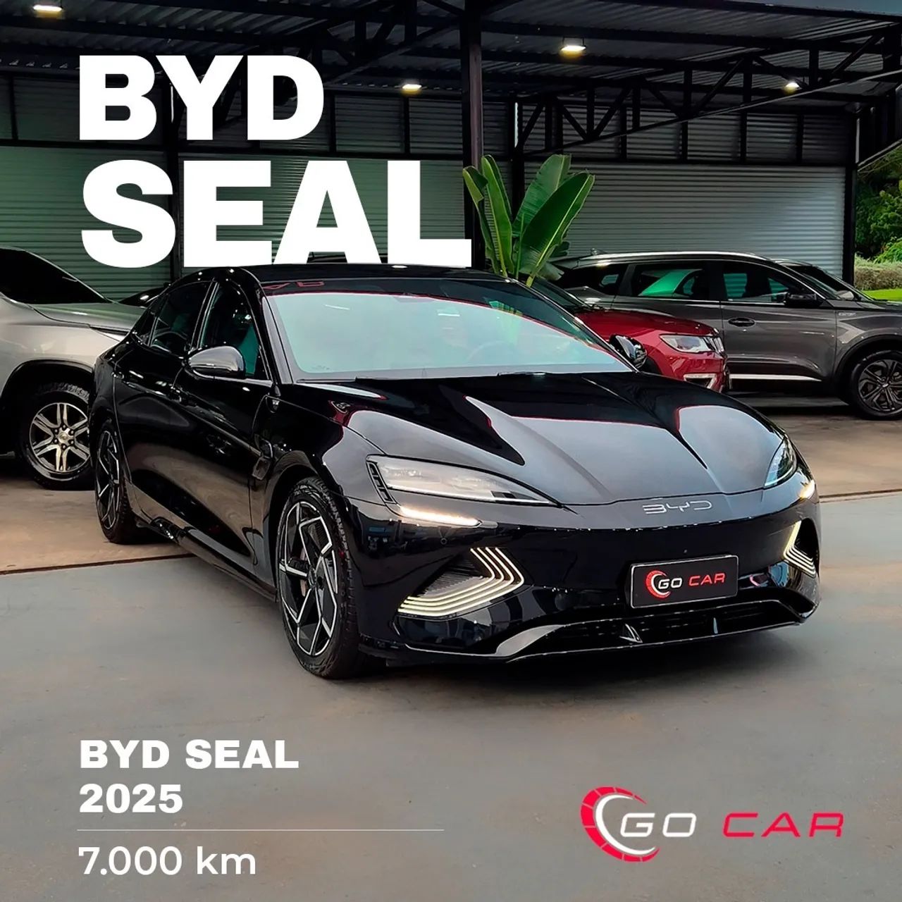 BYD Seal (elétrico) 2025 - Foto 2