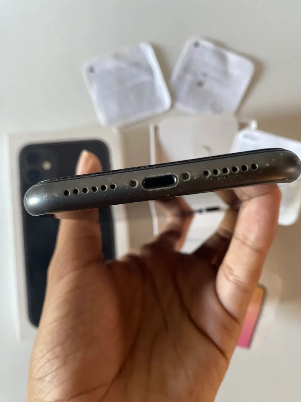 IPhone 11 64gb (placa mãe não funciona) - Foto 4