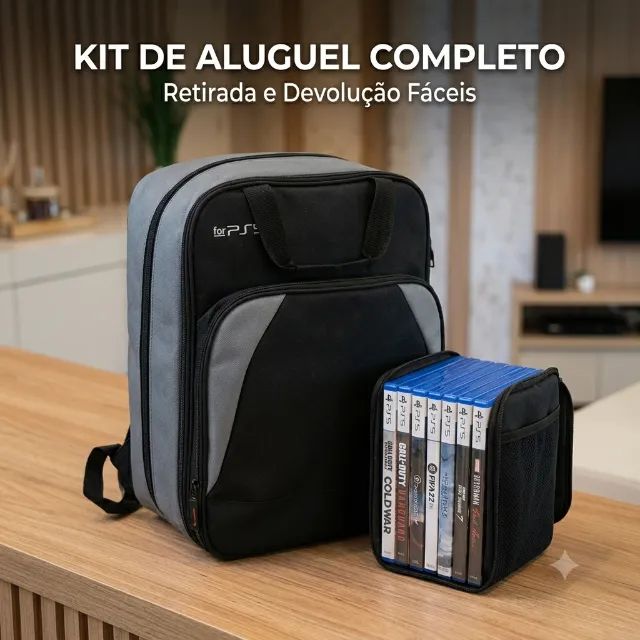 aluguel PS5 playstation 5  - Foto 3