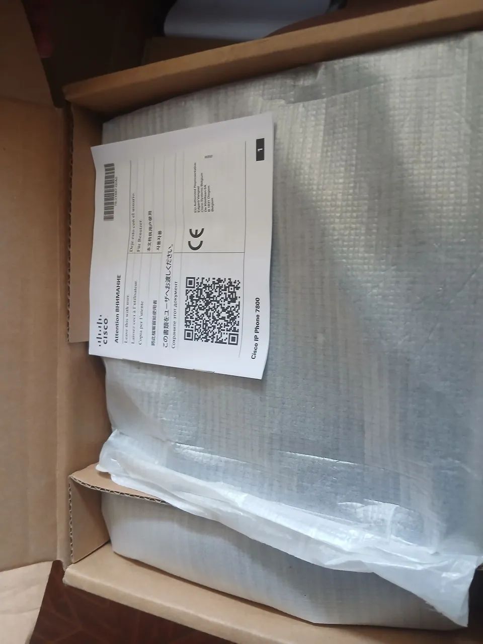 Telefone cisco cp 7821 Novos  - Foto 4