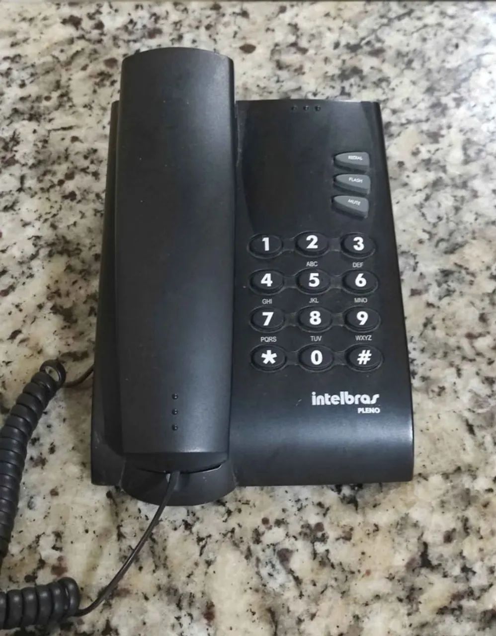 Telefone fixo Intelbras PLENO