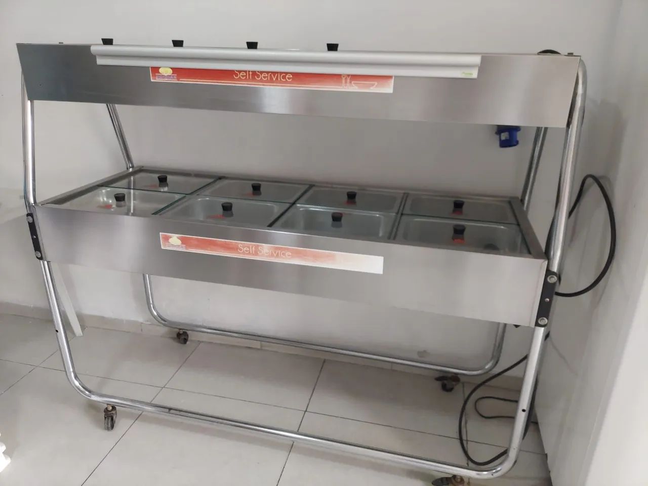 Carrinho buffet self-service  - Foto 4