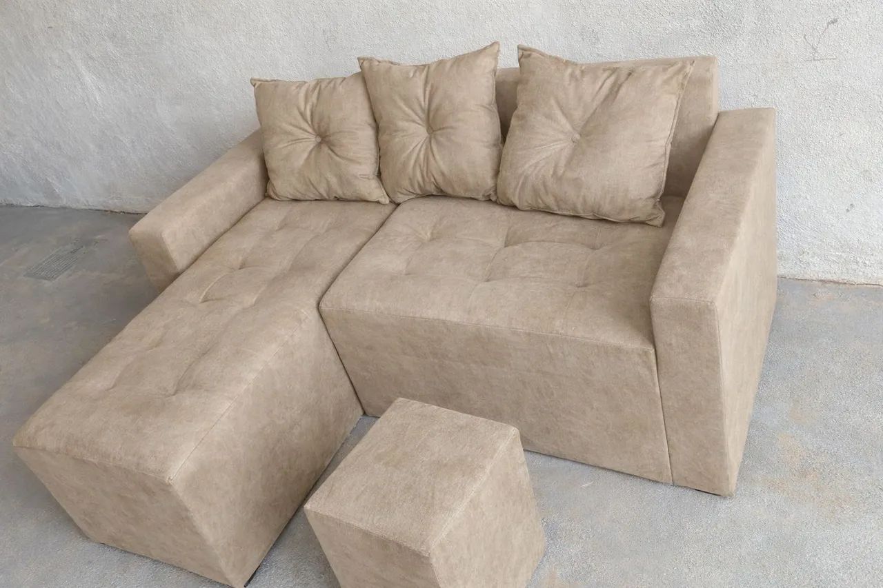 Sofá Chaise 3 lugares  - Foto 4