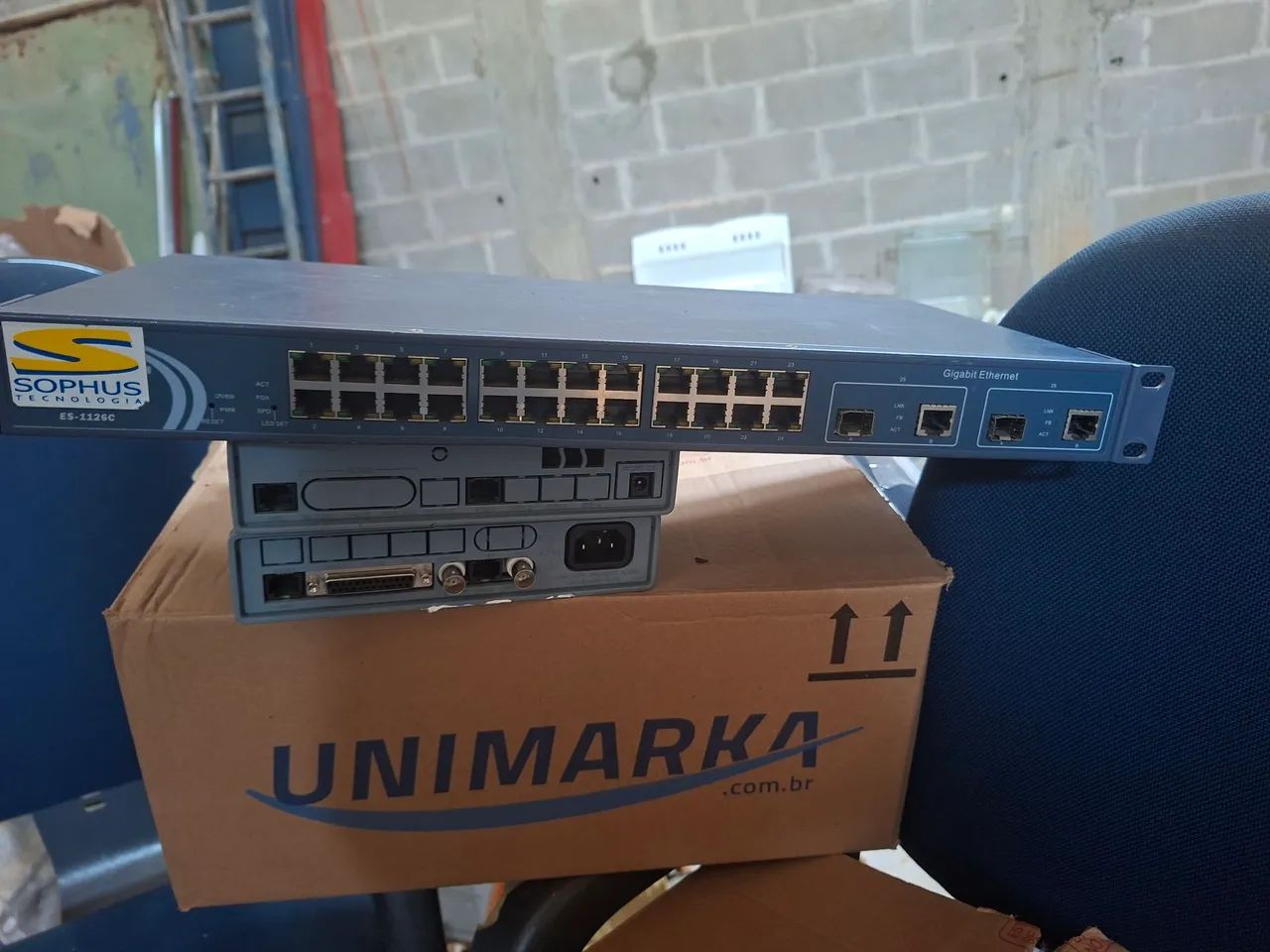 SWITCH MODELO ES-1126C