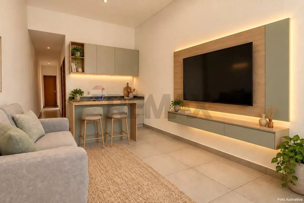 Casa Nova à Venda | 2 Quartos com Suíte | R$ 285.000 | Éden | Sorocaba/SP - Foto 3