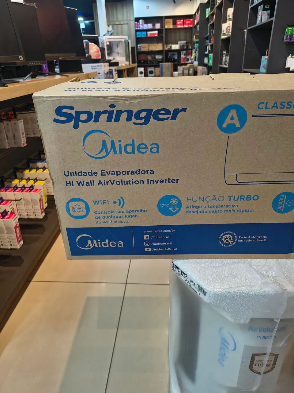 CENTRAL 12 MIL INVERTER MIDEA - LOJA - Foto 2
