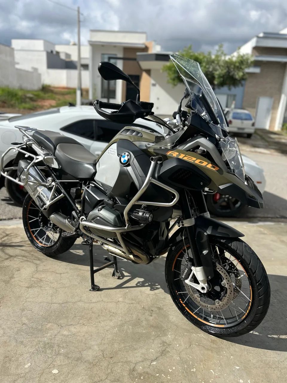 BMW 1200 adventure 