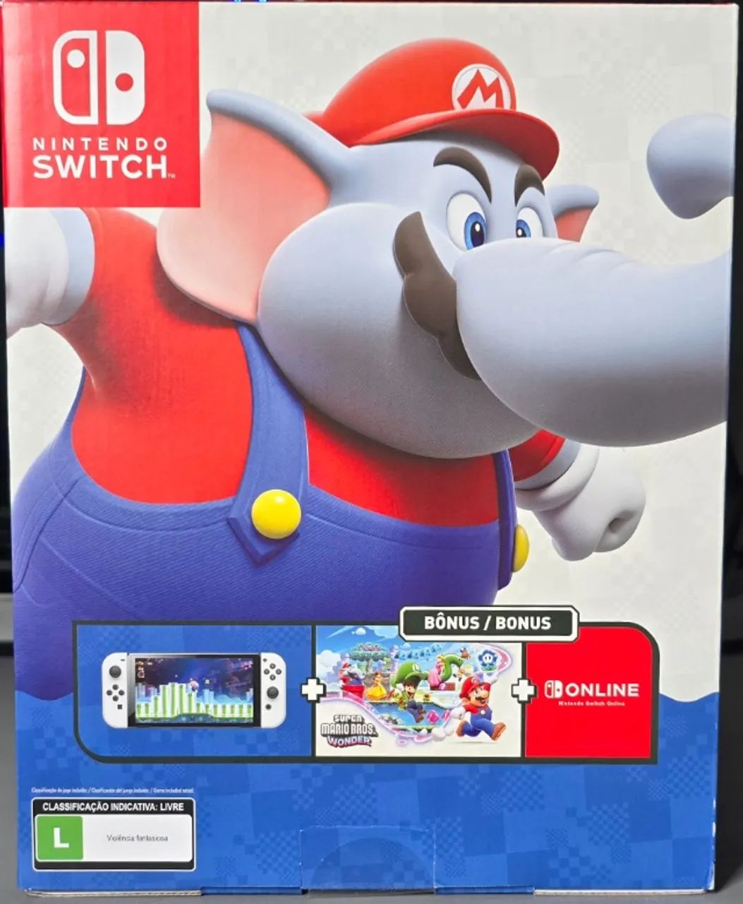 Nintendo Switch Oled - TROCAS  - Foto 2