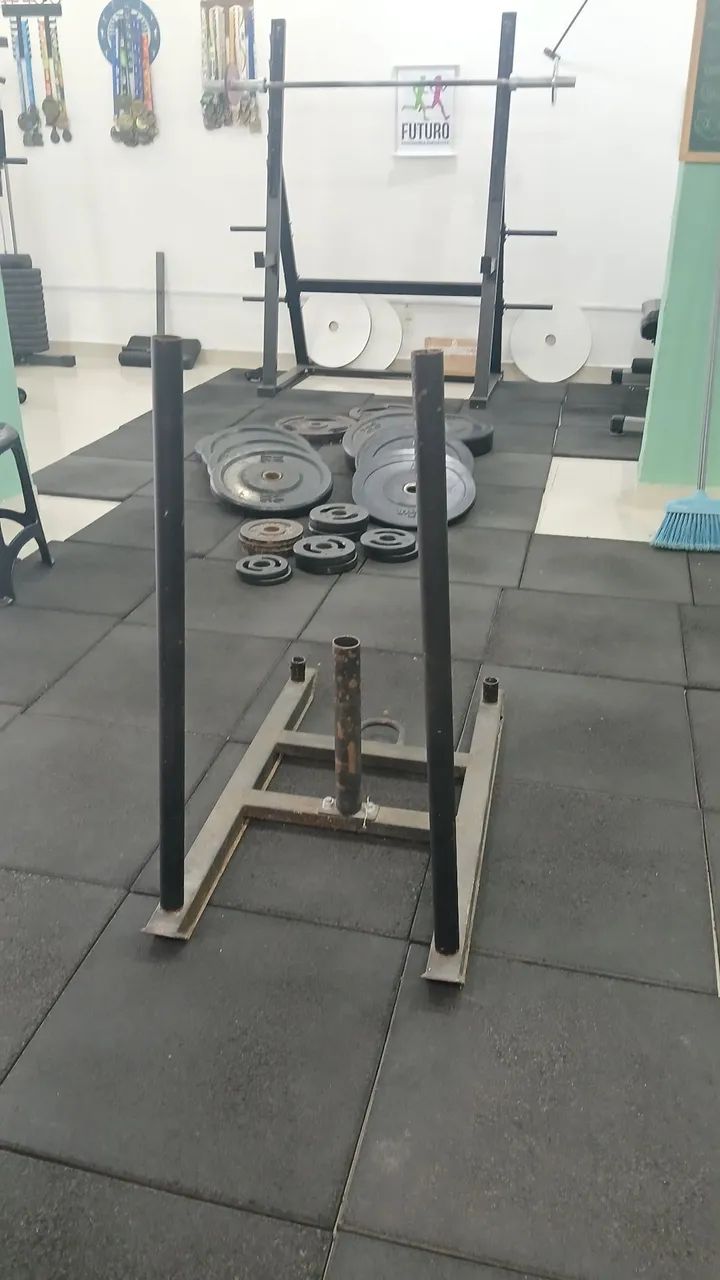 PACOTE COMPLETO - EQUIPAMENTOS PARA TREINAMENTO - Foto 5
