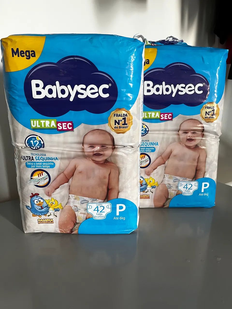 Fralda Babysec tam P