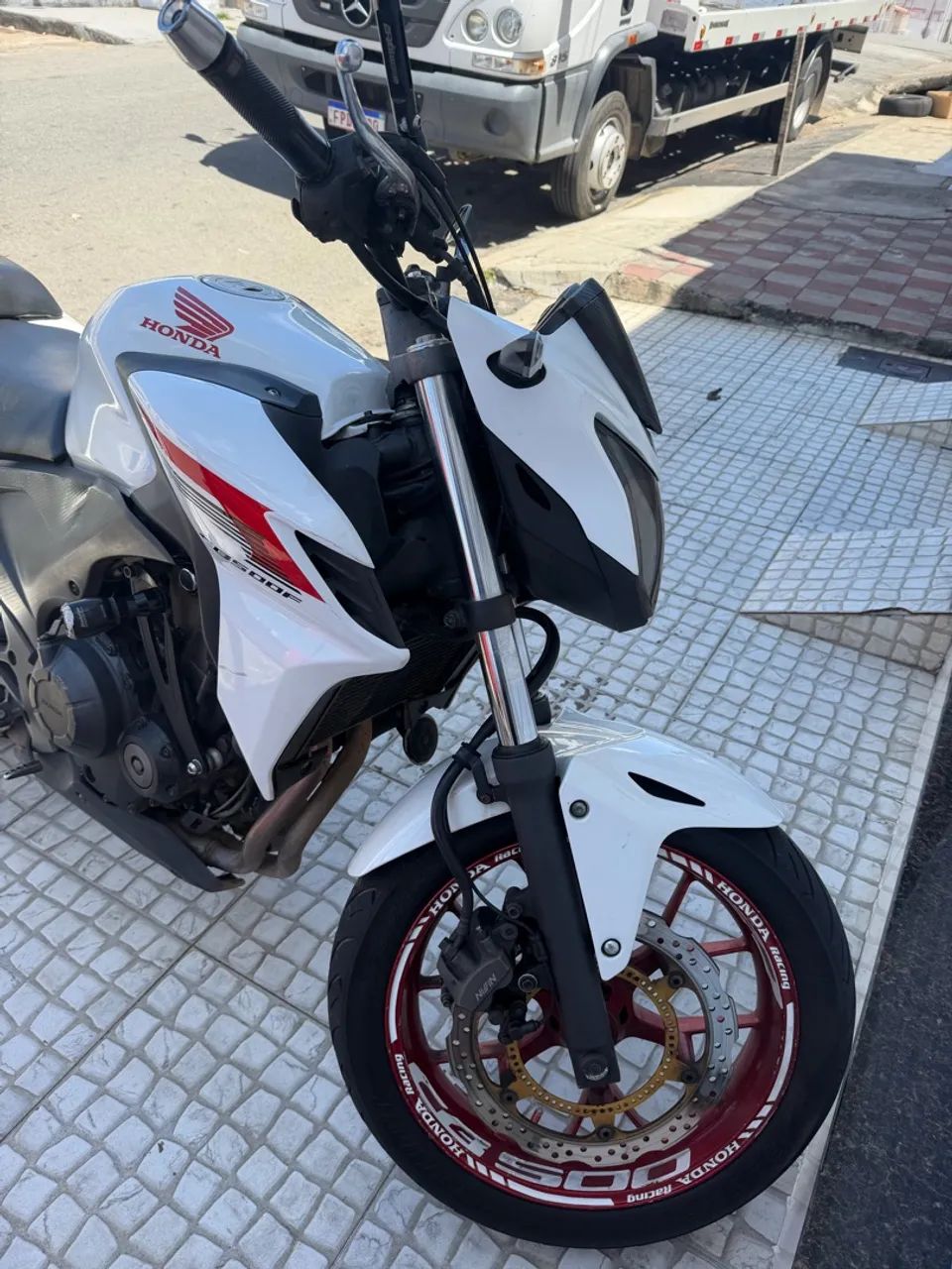 VENDO CB500F 2014 VAMOS NEGOCIAR  - Foto 4