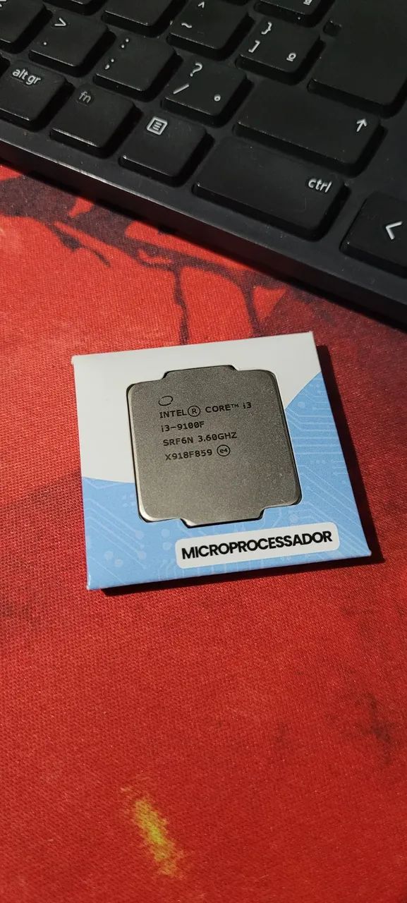 Processador core i3-9100F