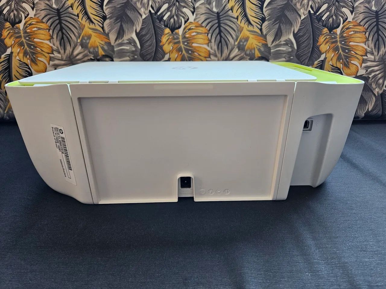 Impressora Multifuncional HP Deskjet Ink Advantage 2136 - Imprime, Copia e Escaneia - Foto 4