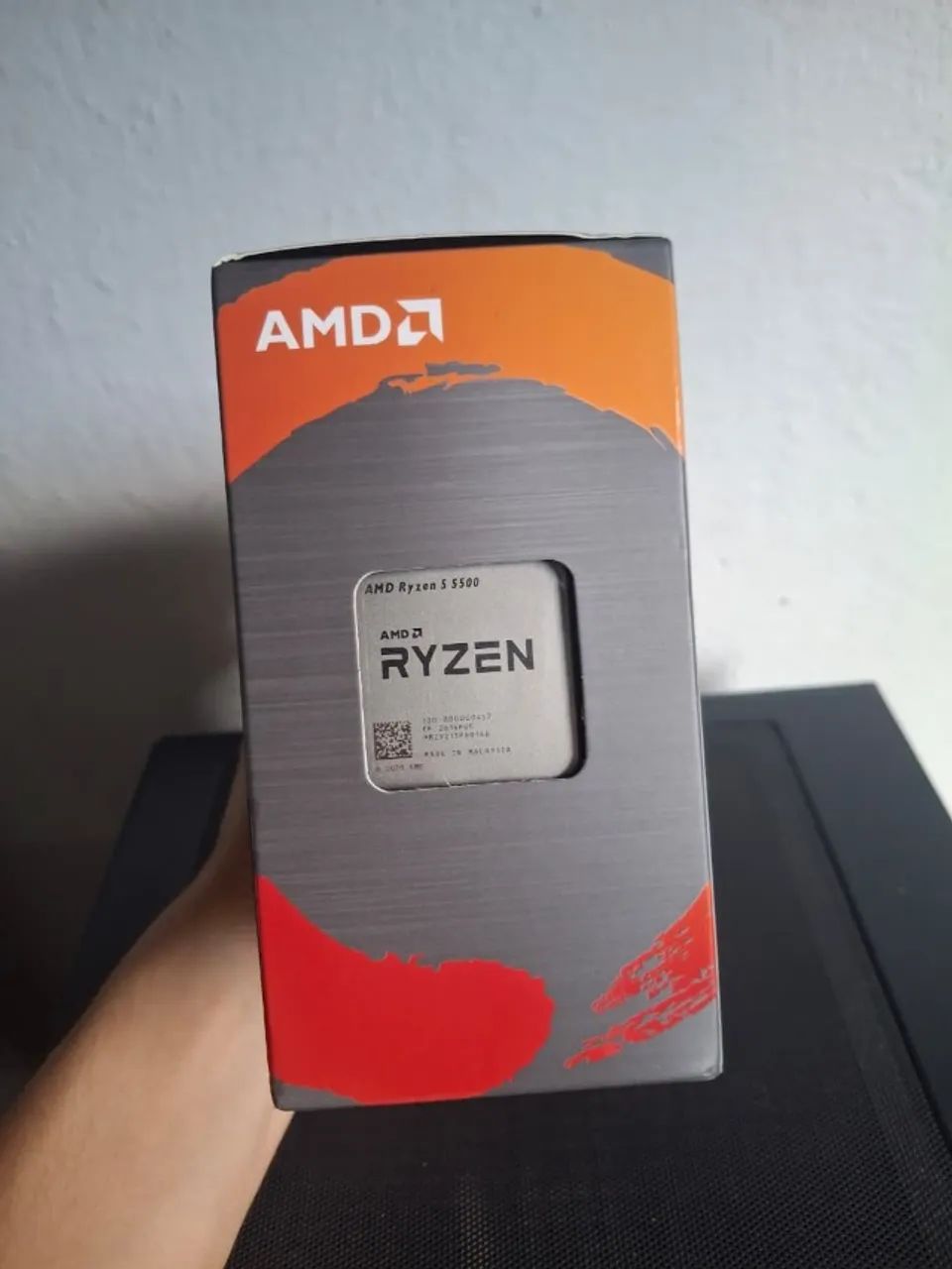 Processador Ryzen 5 5500 Lacrado + Nota Fiscal - Foto 3
