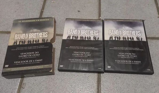 Bamd of Brothers Série Completa em Dvd - Foto 3
